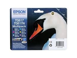 ����� Epson T11174A/�08174 �� 6 ���������